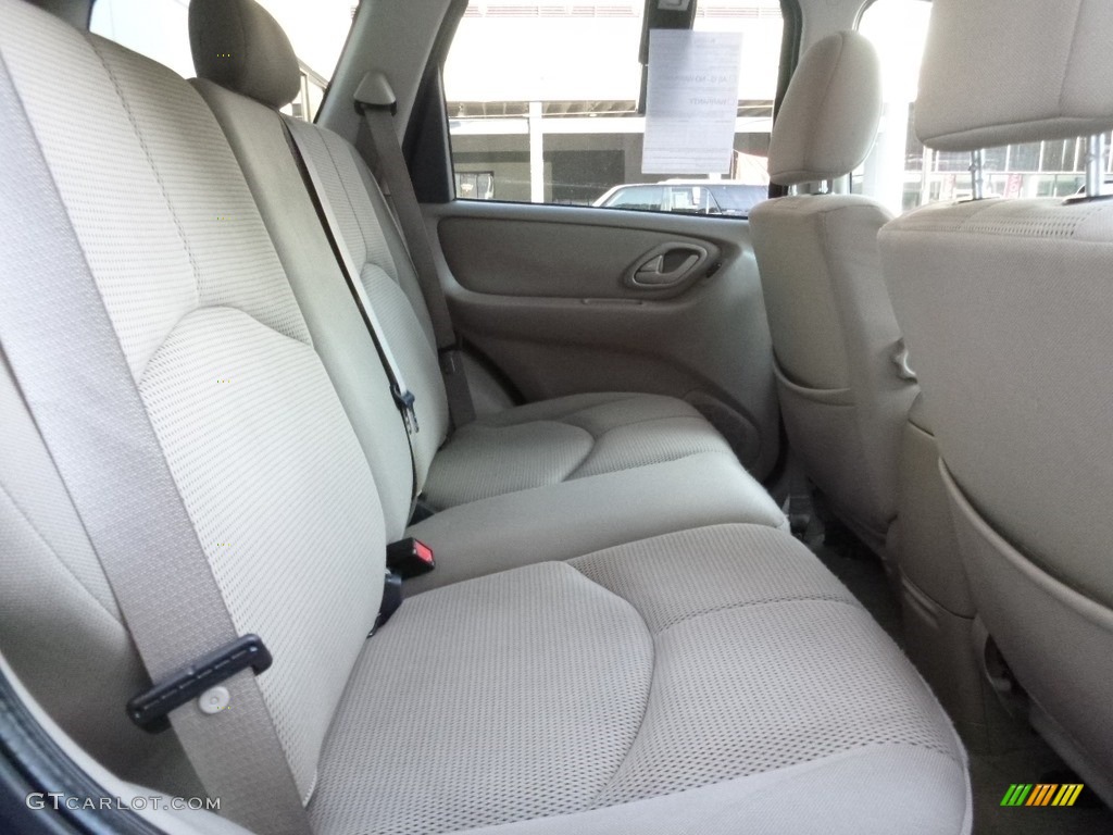 2006 Tribute s 4WD - Mystic Black / Dark Flint Gray photo #13