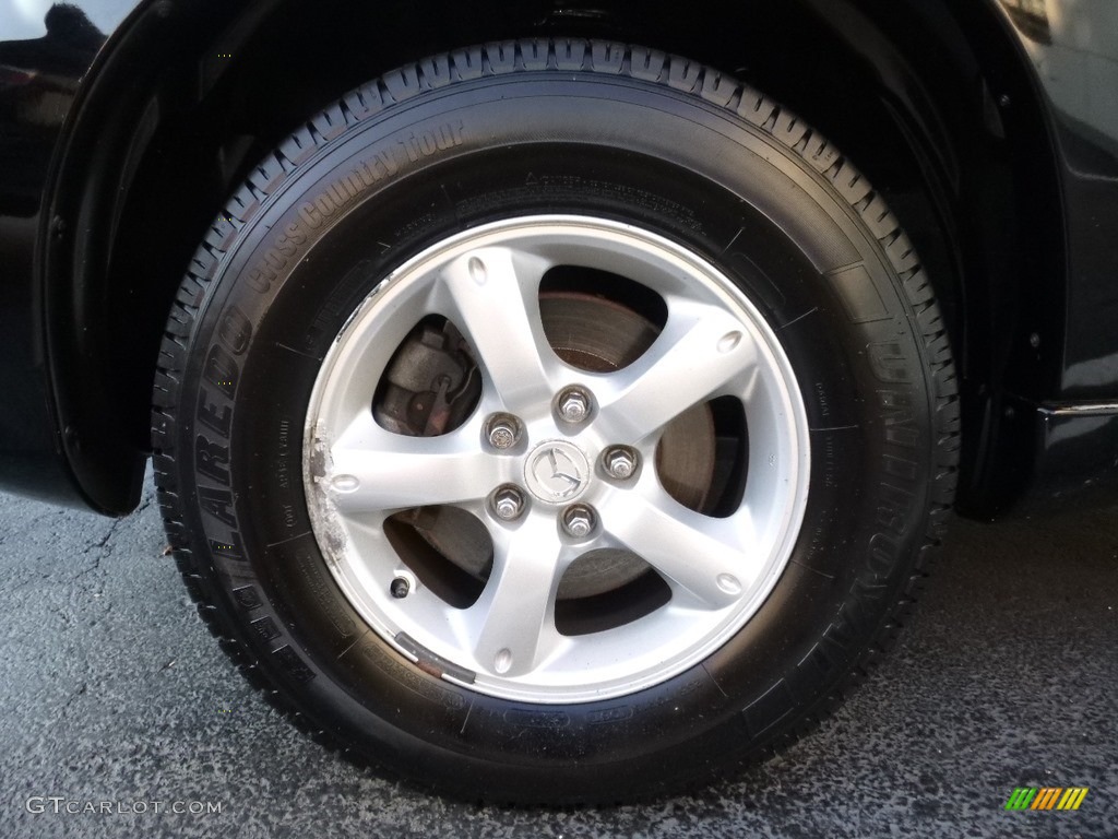 2006 Tribute s 4WD - Mystic Black / Dark Flint Gray photo #14