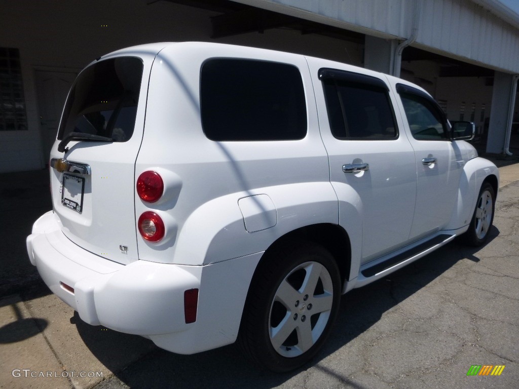 2008 HHR LT - Summit White / Gray photo #3