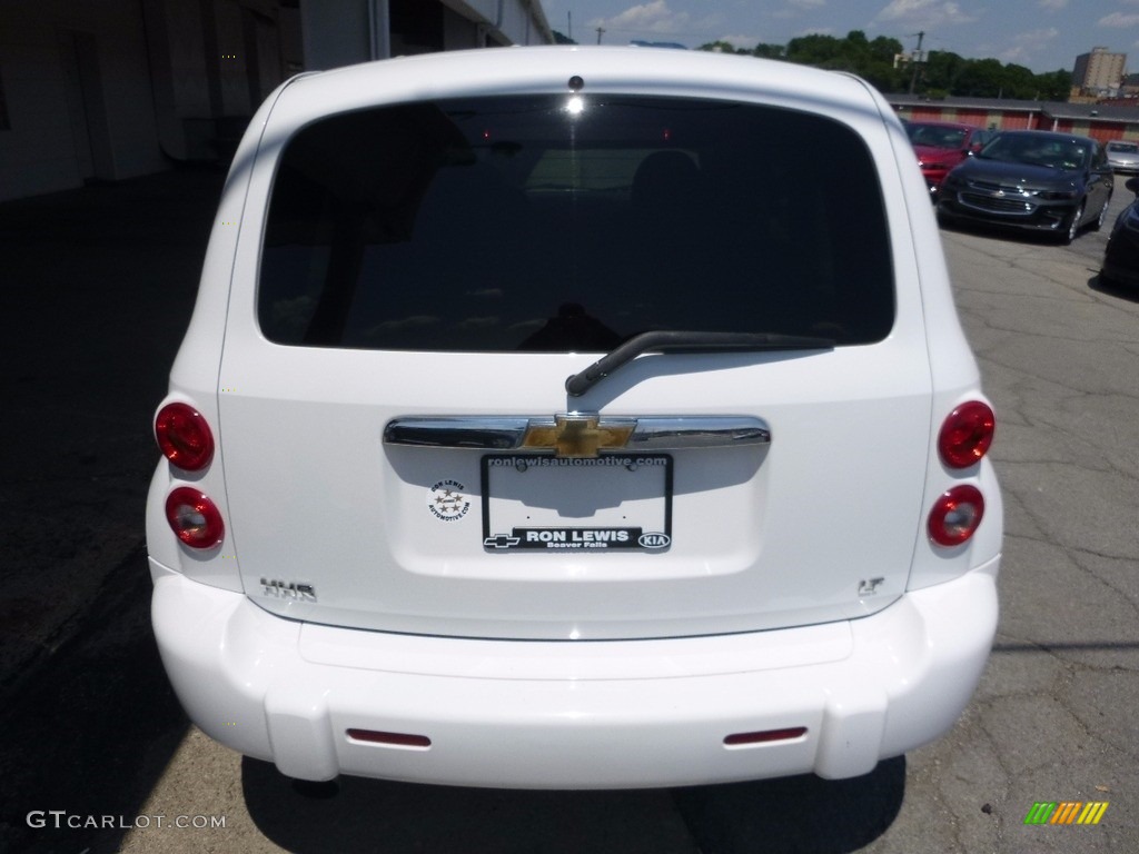 2008 HHR LT - Summit White / Gray photo #4