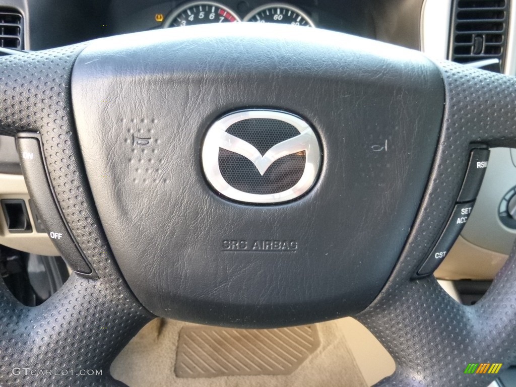 2006 Tribute s 4WD - Mystic Black / Dark Flint Gray photo #19