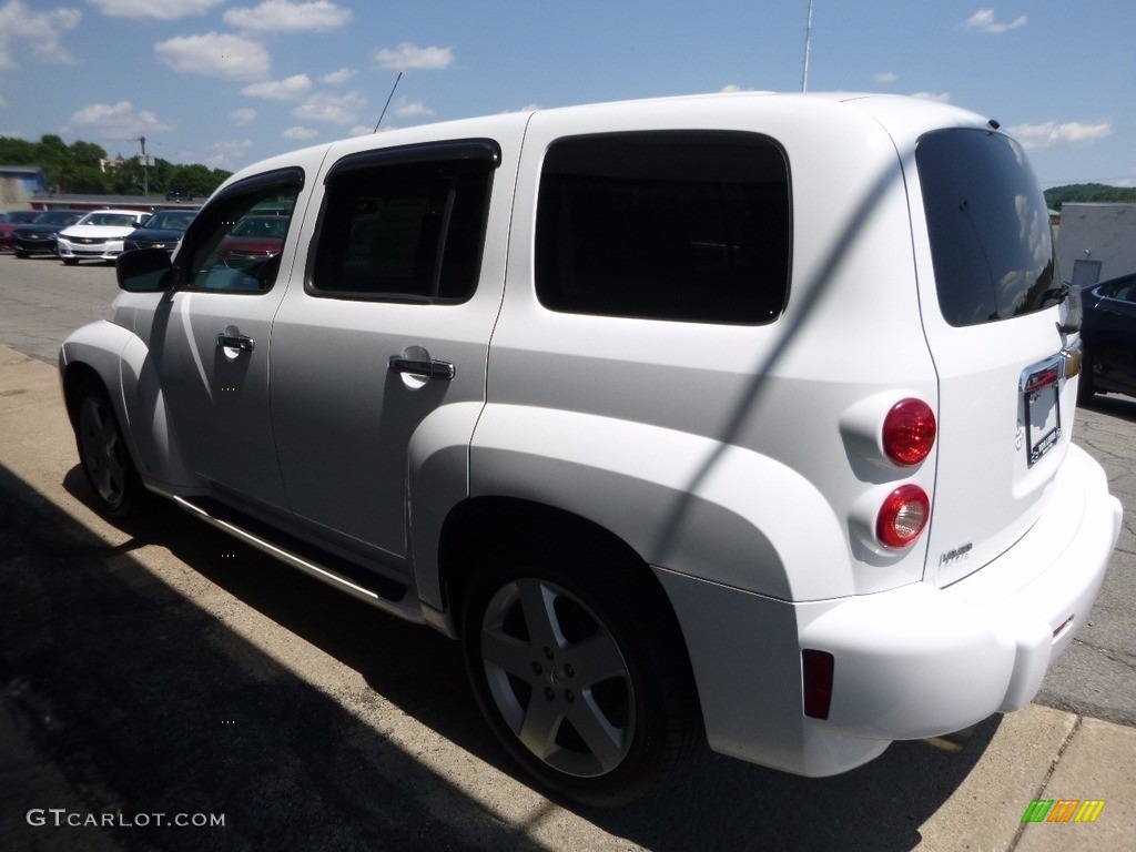 2008 HHR LT - Summit White / Gray photo #6