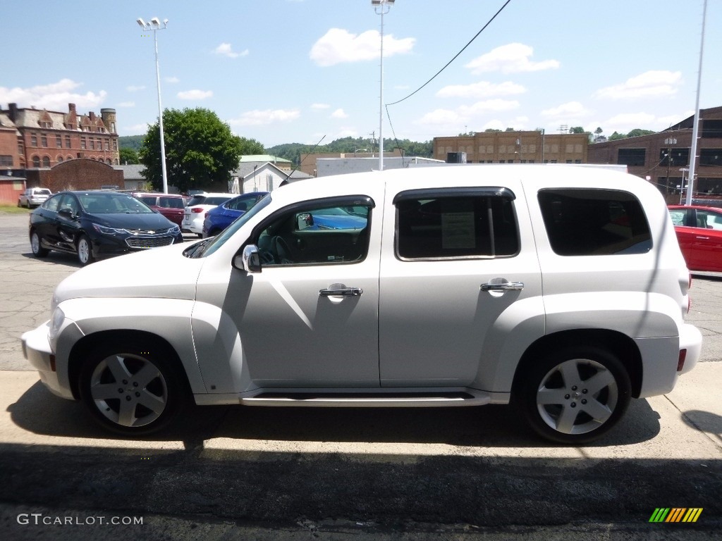 2008 HHR LT - Summit White / Gray photo #7