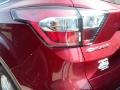 2017 Ruby Red Ford Escape SE  photo #9