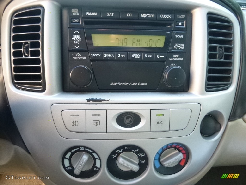 2006 Tribute s 4WD - Mystic Black / Dark Flint Gray photo #24