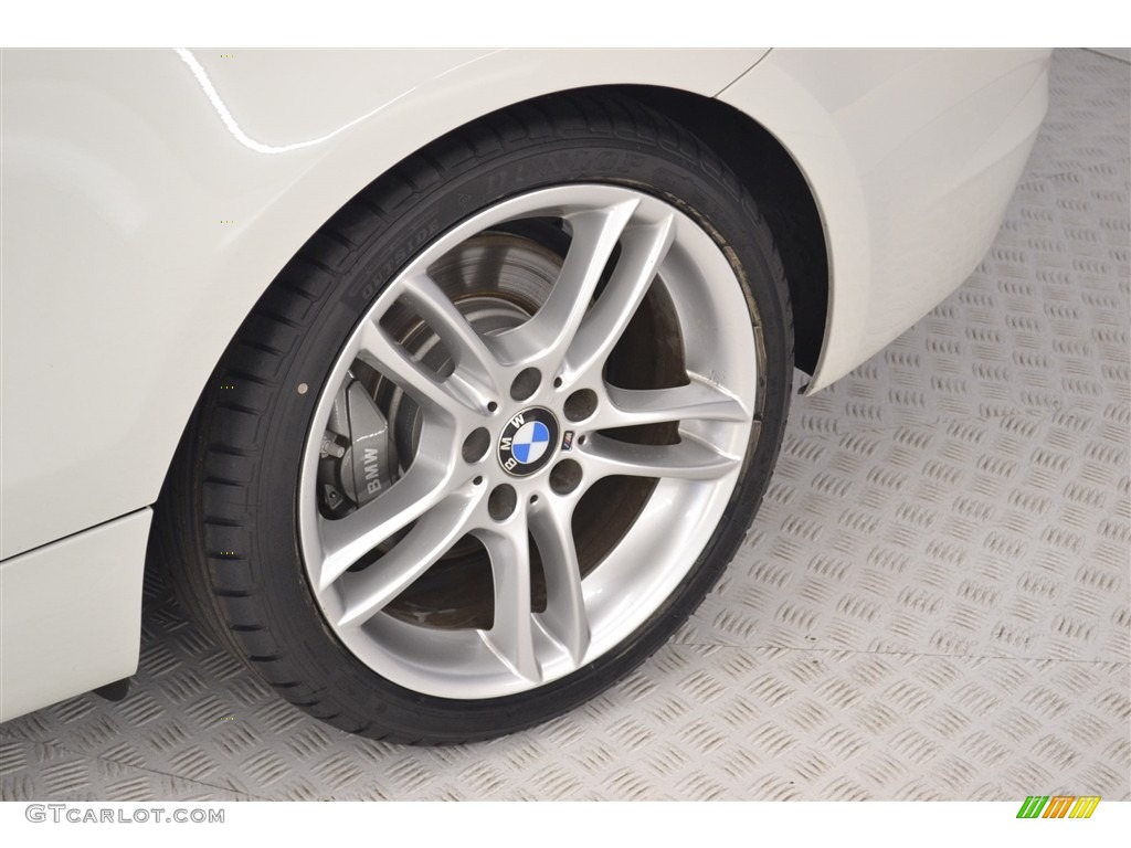 2013 1 Series 135i Convertible - Alpine White / Black photo #10