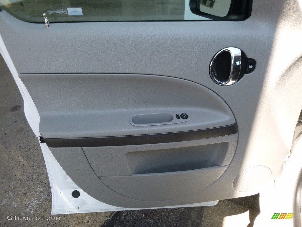 2008 HHR LT - Summit White / Gray photo #15