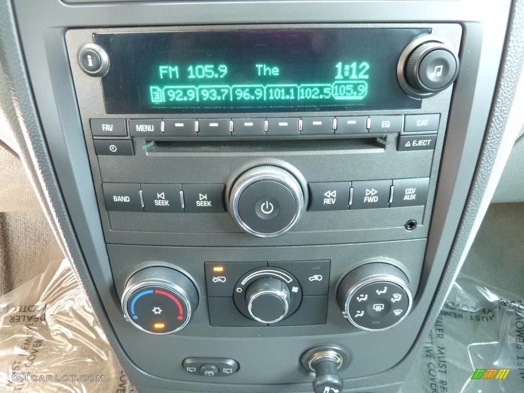 2008 HHR LT - Summit White / Gray photo #19