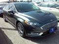 2017 Magnetic Ford Fusion SE  photo #1