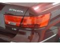 2009 Dark Cherry Red Hyundai Sonata Limited V6  photo #69