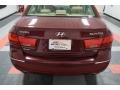 2009 Dark Cherry Red Hyundai Sonata Limited V6  photo #73