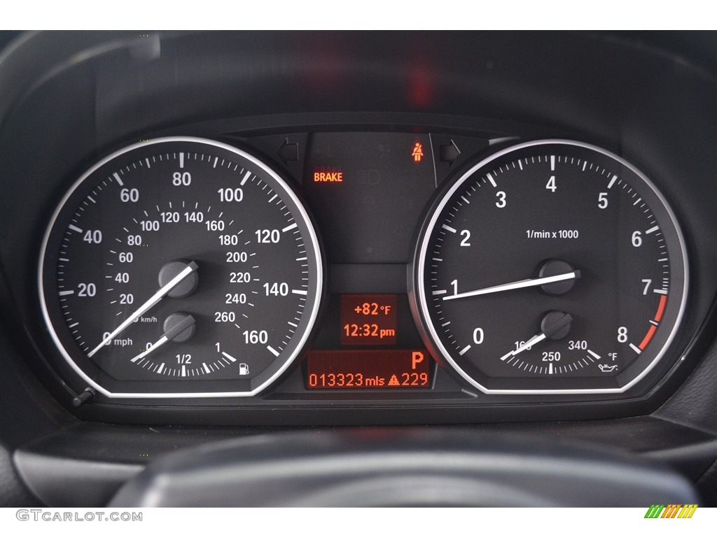 2013 1 Series 135i Convertible - Alpine White / Black photo #29