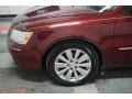 2009 Dark Cherry Red Hyundai Sonata Limited V6  photo #81