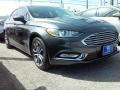 2017 Magnetic Ford Fusion SE  photo #20