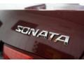 2009 Dark Cherry Red Hyundai Sonata Limited V6  photo #93