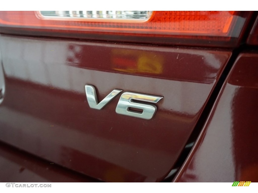 2009 Sonata Limited V6 - Dark Cherry Red / Camel photo #94