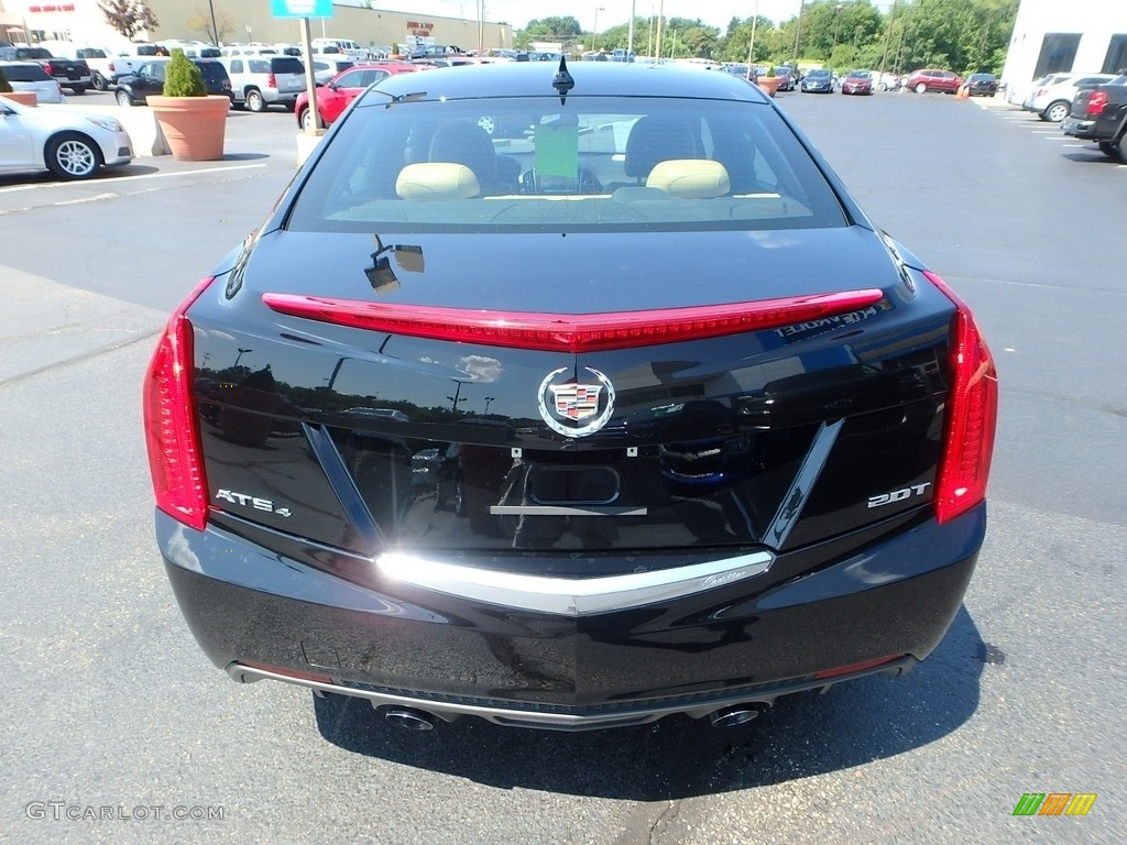 2013 ATS 2.0L Turbo AWD - Black Diamond Tricoat / Caramel/Jet Black Accents photo #6