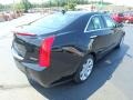 2013 Black Diamond Tricoat Cadillac ATS 2.0L Turbo AWD  photo #8