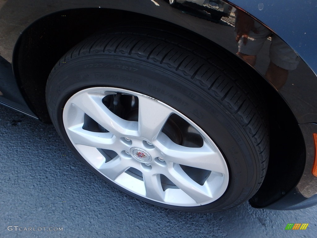 2013 ATS 2.0L Turbo AWD - Black Diamond Tricoat / Caramel/Jet Black Accents photo #14