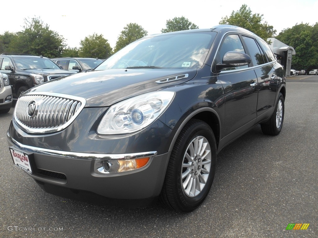 2011 Enclave CX - Cyber Gray Metallic / Ebony/Ebony photo #5