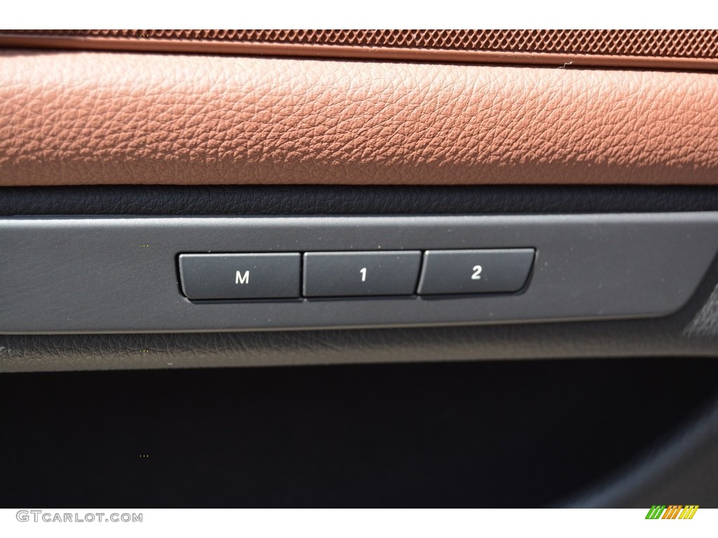 2013 5 Series 528i xDrive Sedan - Imperial Blue Metallic / Cinnamon Brown photo #9