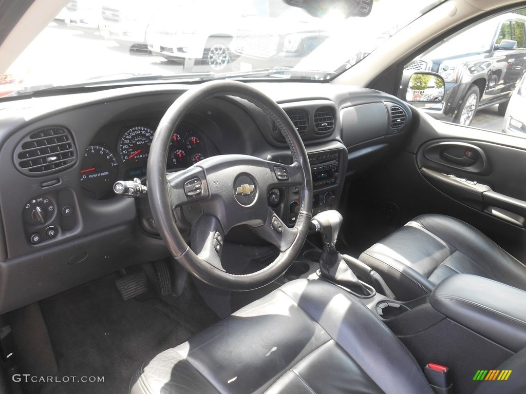 2008 TrailBlazer LT 4x4 - Red Jewel / Ebony photo #8