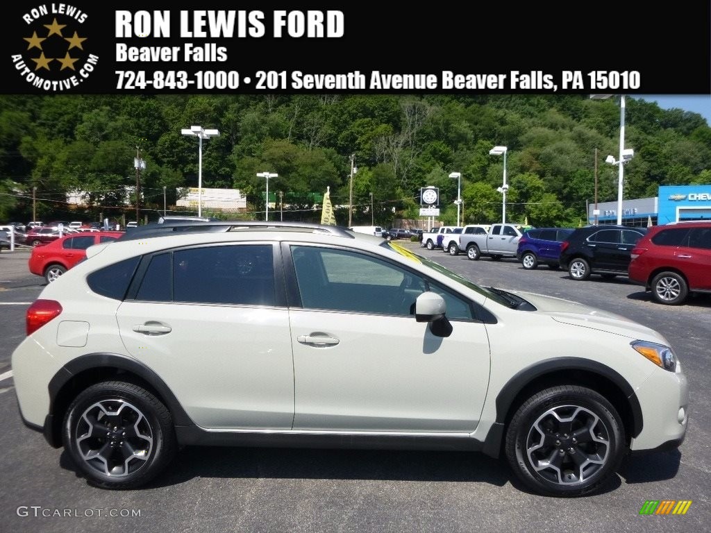 2014 XV Crosstrek 2.0i Premium - Desert Khaki / Black photo #1