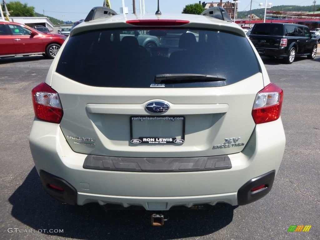 2014 XV Crosstrek 2.0i Premium - Desert Khaki / Black photo #3