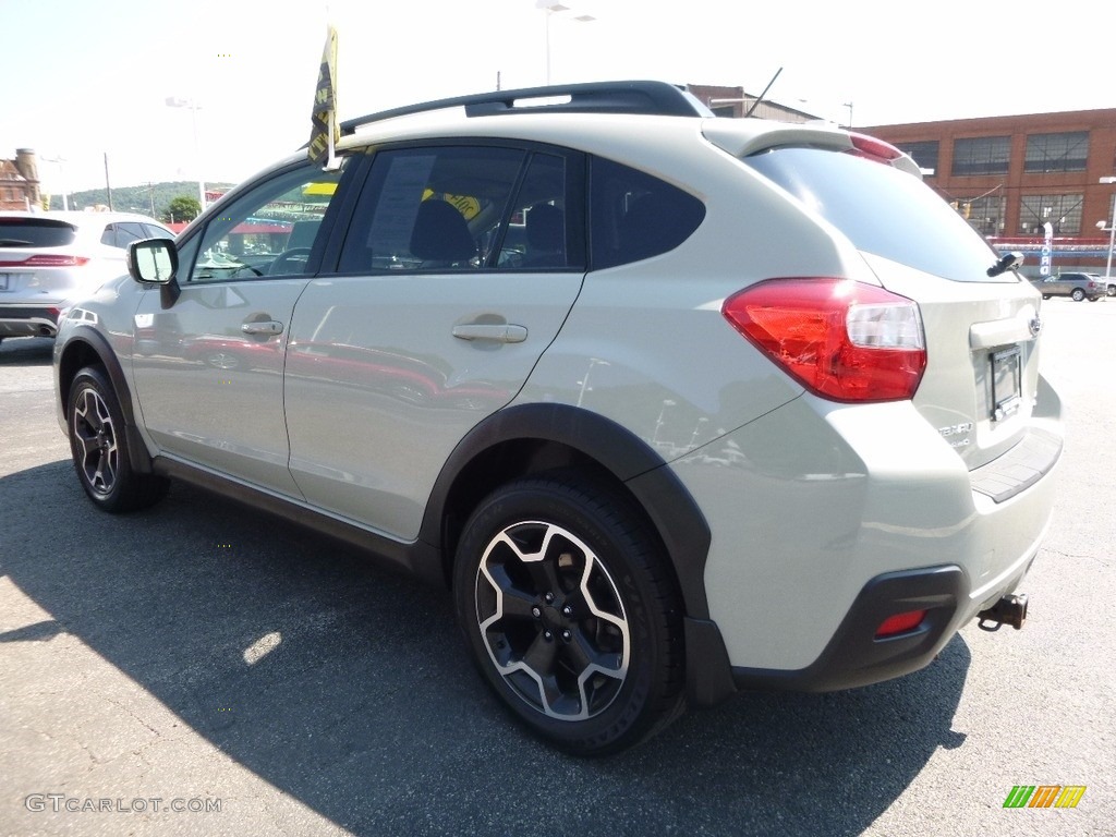 2014 XV Crosstrek 2.0i Premium - Desert Khaki / Black photo #5
