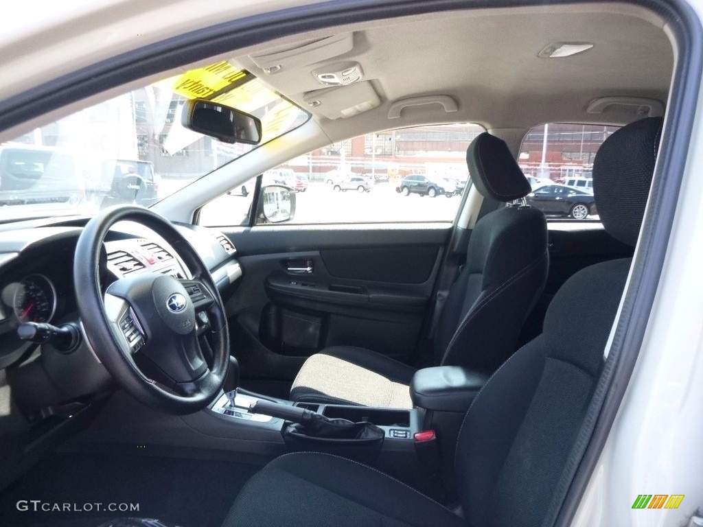 2014 XV Crosstrek 2.0i Premium - Desert Khaki / Black photo #11