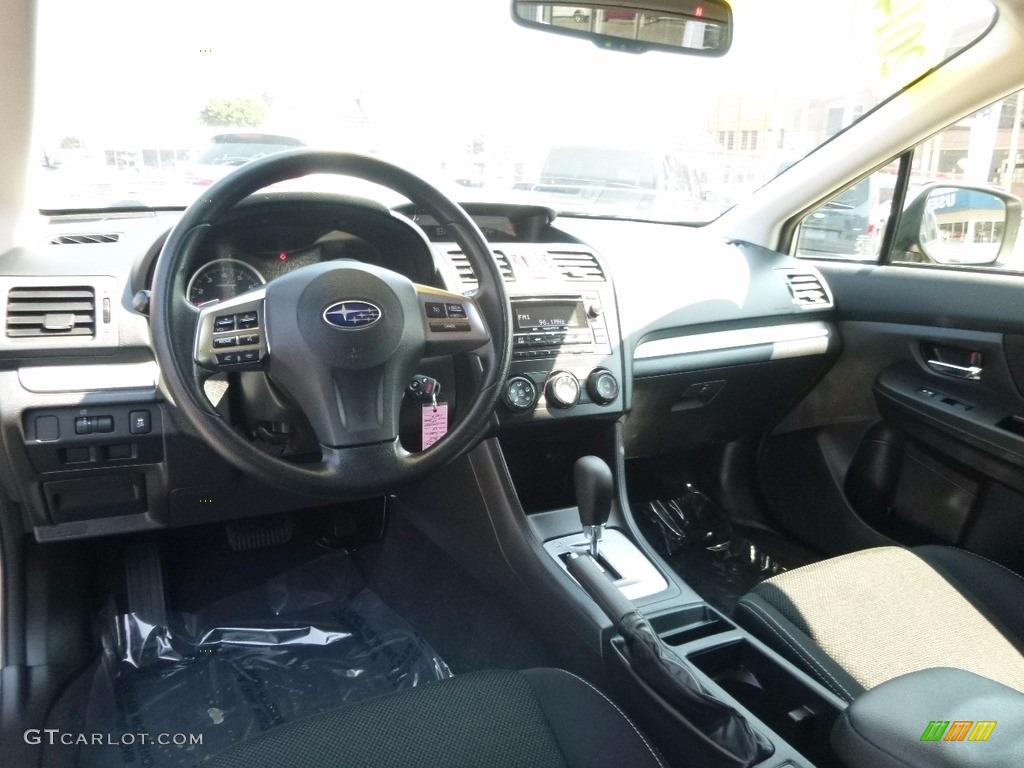 2014 XV Crosstrek 2.0i Premium - Desert Khaki / Black photo #13