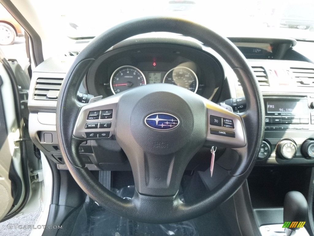 2014 XV Crosstrek 2.0i Premium - Desert Khaki / Black photo #16