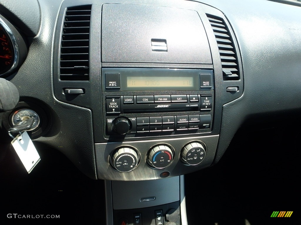 2005 Altima 2.5 S - Sheer Silver Metallic / Charcoal photo #13