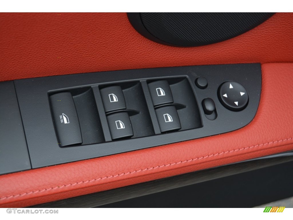 2013 3 Series 328i Convertible - Space Gray Metallic / Coral Red/Black photo #10