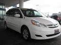 2007 Natural White Toyota Sienna LE  photo #3