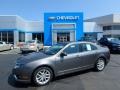 Sterling Grey Metallic 2012 Ford Fusion SEL