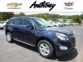 Blue Velvet Metallic - Equinox LT AWD Photo No. 1