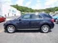 2017 Blue Velvet Metallic Chevrolet Equinox LT AWD  photo #3