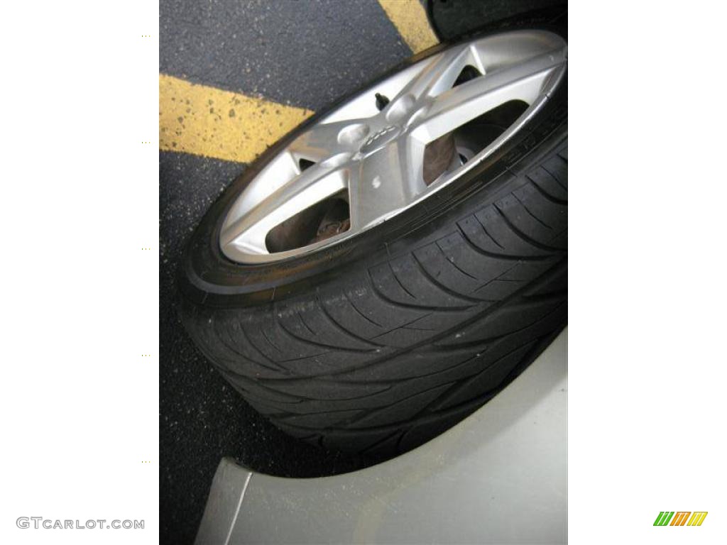 2004 A4 1.8T quattro Sedan - Champagne Metallic / Beige photo #8