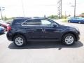 2017 Blue Velvet Metallic Chevrolet Equinox LT AWD  photo #8