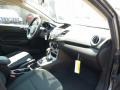 Magnetic Metallic - Fiesta SE Hatchback Photo No. 2