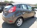 Magnetic Metallic - Fiesta SE Hatchback Photo No. 3