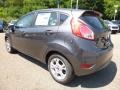 Magnetic Metallic - Fiesta SE Hatchback Photo No. 6