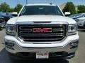 2016 Summit White GMC Sierra 1500 SLE Double Cab 4WD  photo #2