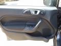 Magnetic Metallic - Fiesta SE Hatchback Photo No. 15