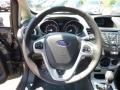 Magnetic Metallic - Fiesta SE Hatchback Photo No. 17