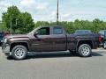 2016 Mahogany Metallic GMC Sierra 1500 SLE Double Cab 4WD  photo #3