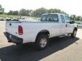 Oxford White - F250 Super Duty XL SuperCab 4x4 Photo No. 3