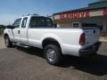 Oxford White - F250 Super Duty XL SuperCab 4x4 Photo No. 4