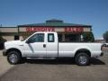 Oxford White - F250 Super Duty XL SuperCab 4x4 Photo No. 5